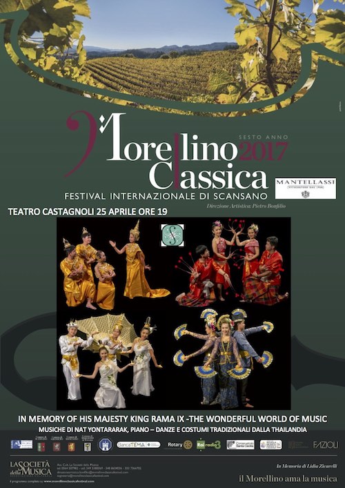 Morellino Classica Festival Nat Yontararak