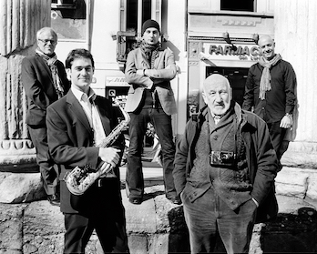 Tommaso Starace Quartet e Gianni Berengo Gardin Tommaso Starace Quartet e Gianni Berengo Gardin