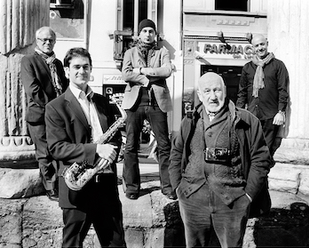 Tommaso Starace Quartet e Gianni Berengo Gardin