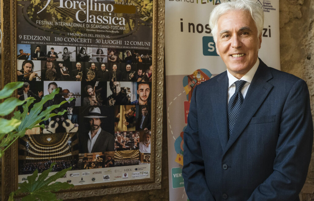 Antonio Bonfilio Direttore responsabile del Morellino Classica Festival