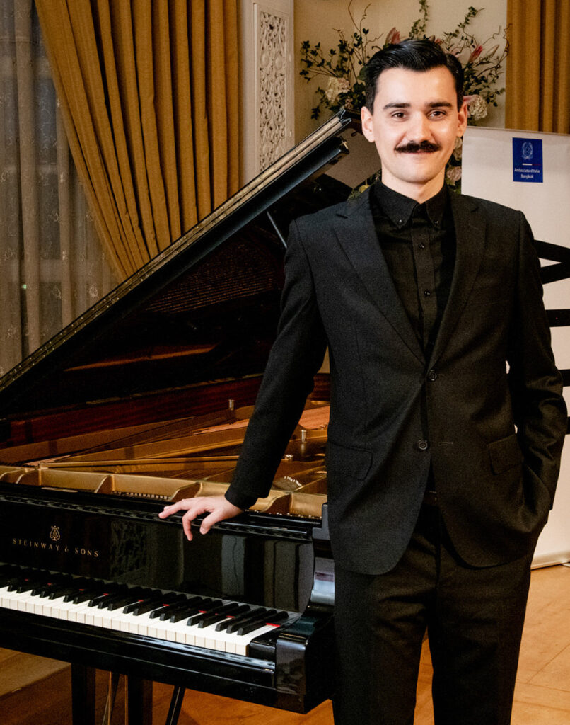 Antonio Bonfilio Direttore artistico del Morellino Classica Festival