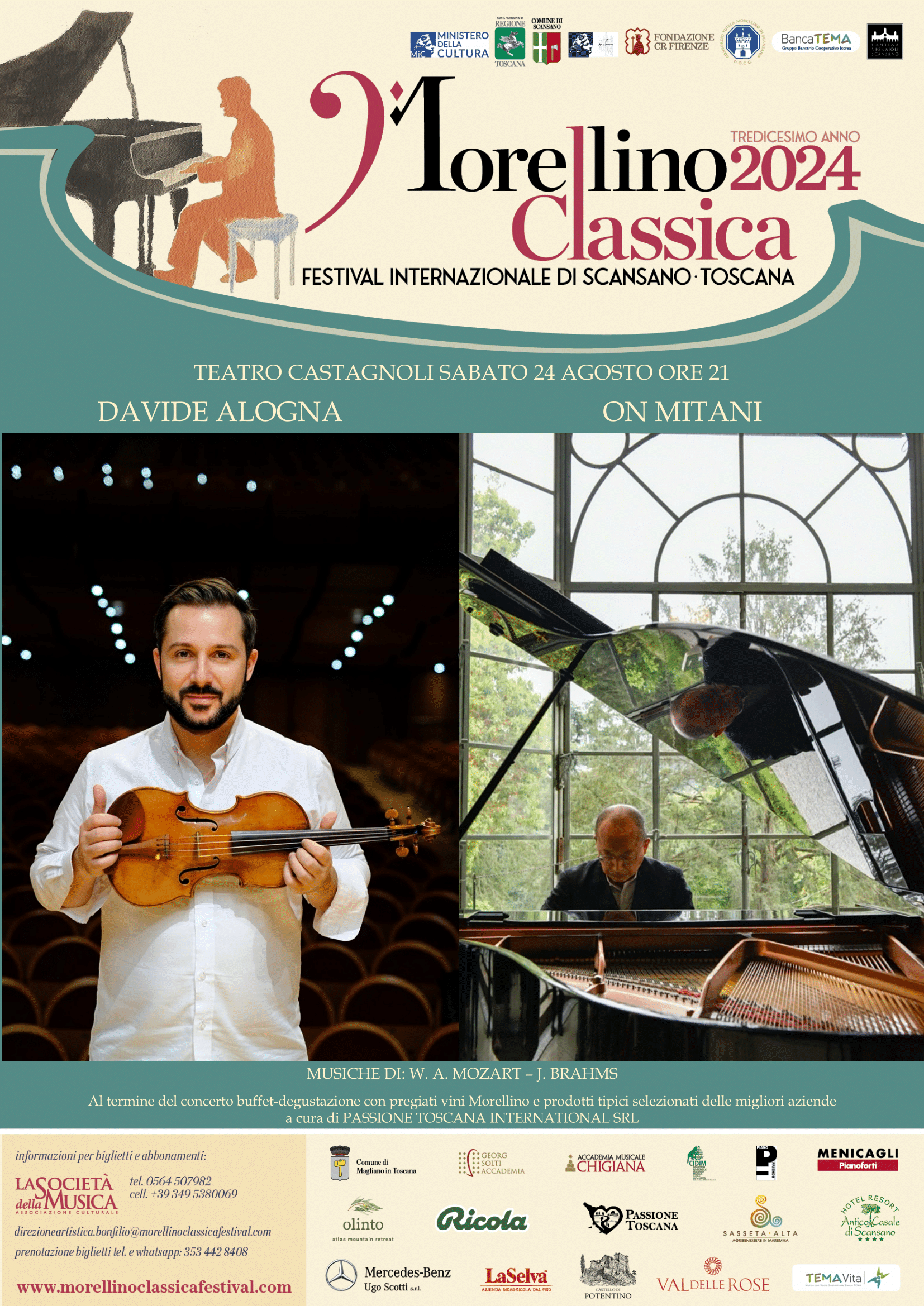 Concerto 2024 Alogna Toscana