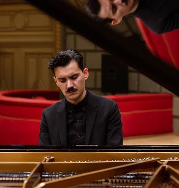 il pianista Pietro Bonfilio